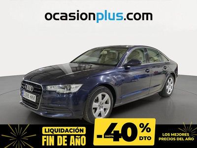 Azul Usado 2012 Audi A6 Berlina | 13.250 € (Buen precio)