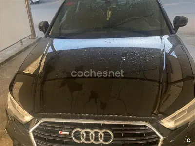 Usado Audi A3 S-Line 150 CV (110 kW) 2019 Negro Berlina