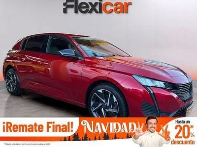 Rojo Usado 2024 Peugeot 308 Allure Berlina | 20.790 € (Super precio)