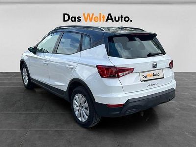 Usado Seat Arona Style 115 CV (84 kW) 2025 Blanco SUV