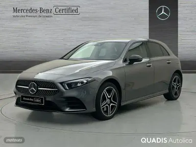 Usado Mercedes A160 218 CV (160 kW) 2022 Gris Utilitario