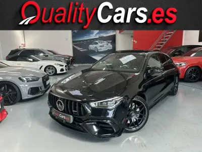 Usado Mercedes CLA45 AMG Shooting Brake AMG 422 CV (310 kW) 2023 Negro Familiar