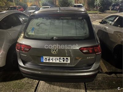 Usado VW Tiguan Advance 115 CV (84 kW) 2018 Gris / plata SUV