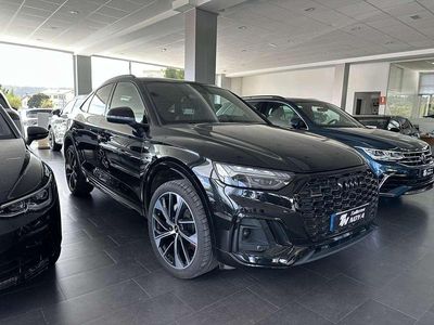 Usado Audi Q5 Sportback Ambiente 204 CV (150 kW) 2022 Negro SUV