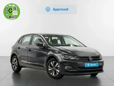 Usado VW Polo Advance 95 CV (69 kW) 2021 Gris Utilitario