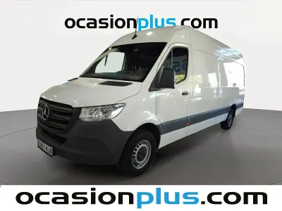 Usado Mercedes Sprinter 170 CV (125 kW) 2024 Blanco Van