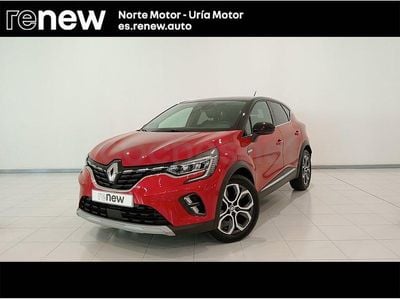 Usado Renault Captur 140 CV (102 kW) 2022 Rojo SUV