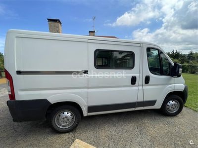 Usado Citroën Jumper 120 CV (88 kW) 2010 Blanco Monovolumen