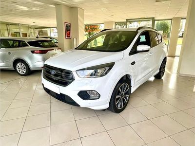 Blanco Usado 2017 Ford Kuga ST-Line SUV | 15.999 € (Caro)