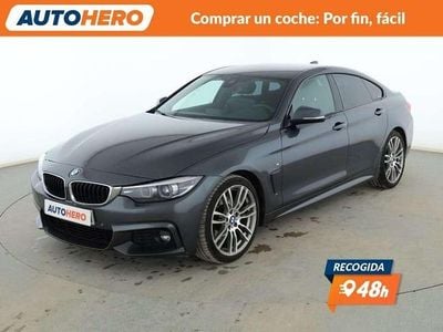 Usado BMW 430 Gran Coupé Sport Line 252 CV (185 kW) 2018 Gris Coupe