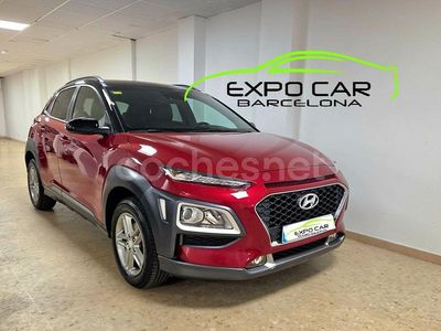 Usado Hyundai Kona 120 CV (88 kW) 2018 Granate SUV