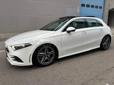 Usado Mercedes A200 163 CV (119 kW) 2020 Blanco Berlina