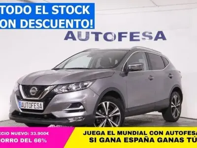 Usado Nissan Qashqai