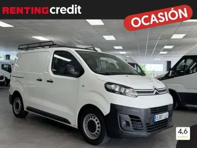 Usado Citroën Jumpy 101 CV (74 kW) 2020 Blanco Monovolumen