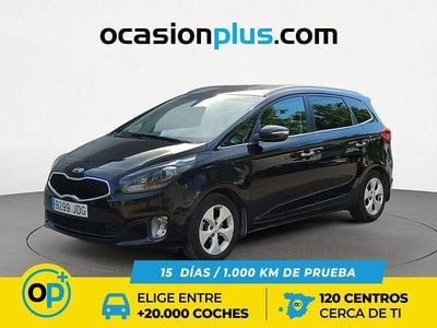 Negro Usado 2015 Kia Carens Monovolumen | 12.990 € (Precio justo)