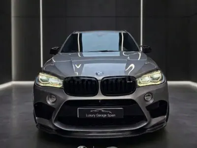 Usado BMW X5 M 575 CV (422 kW) 2015 Gris / plata SUV