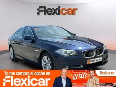 Usado BMW 520 Gran Turismo 184 CV (135 kW) 2016 Azul Coupe