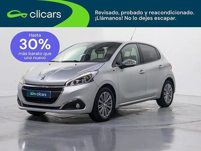 Brugt Peugeot 208 Style 82 HK (60 kW) 2016 Grå Hatchback