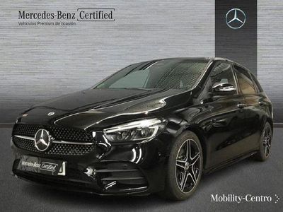 Usado Mercedes B200 AMG line 150 CV (110 kW) 2023 Negro noche Monovolumen