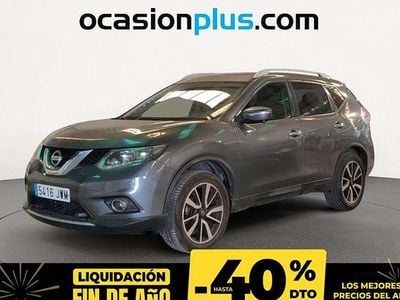 Gris Usado 2017 Nissan X-Trail N-Connecta SUV | 13.900 € (Buen precio)