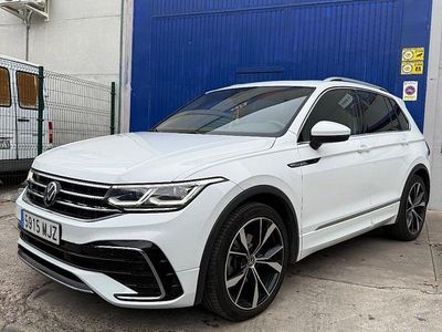 Usado VW Tiguan R-line 150 HP (110 kW) 2023 Branco SUV