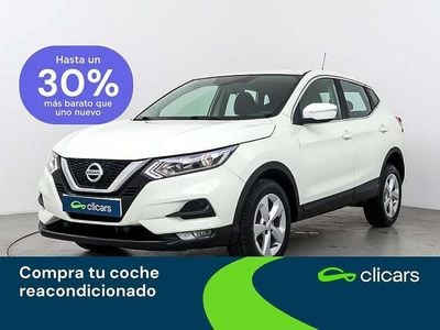 Usado Nissan Qashqai Acenta 150 CV (110 kW) 2020 Blanco SUV