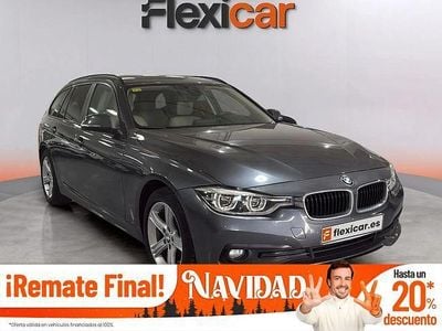 Gris Usado 2018 BMW 320 Familiar | 21.490 € (Buen precio)