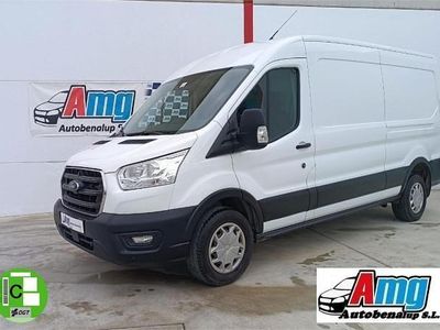 Blanco Usado 2020 Ford Transit Ambiente Van | 14.900 €
