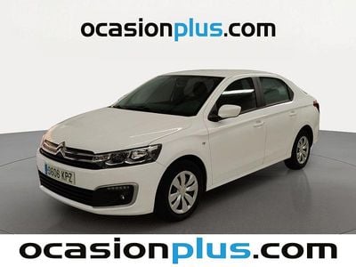 Blanco Usado 2018 Citroën C-Elysee I Feel Berlina | 8082 € (Precio justo)