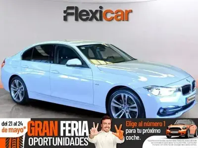 Usado BMW 318 150 CV (110 kW) 2017 Blanco Berlina