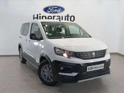 Usado Peugeot Rifter Business-Line 102 CV (75 kW) 2023 Blanco Monovolumen