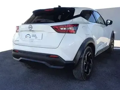 Usado Nissan Juke N-Connecta 114 CV (83 kW) 2022 Blanco SUV