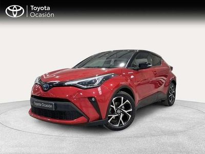 Rojo Usado 2021 Toyota C-HR Advance SUV | 25.900 € (Precio justo)