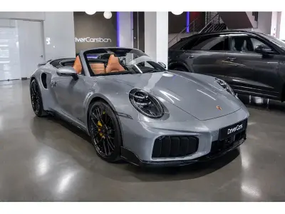 Nuevo Porsche 911 Turbo S 711 CV (522 kW) 2026 Gris / plata Coupe