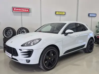 Usado Porsche Macan S 340 CV (250 kW) 2014 Blanco SUV
