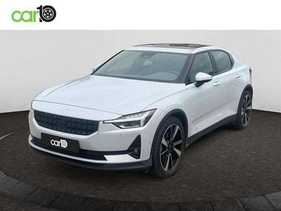 Usado Polestar 2 Long Range Dual motor 300 kW (408 CV) 2021 Blanco Utilitario