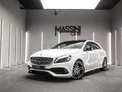 Usado Mercedes A220 177 CV (130 kW) 2018 Blanco Berlina