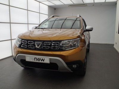 Usado Dacia Duster Lauréate 109 CV (80 kW) 2018 Naranja SUV