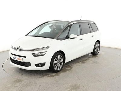 Usado Citroën Grand C4 Picasso Exclusive 150 CV (110 kW) 2015 Blanco Monovolumen