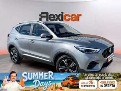 Usado MG ZS Comfort 116 CV (85 kW) 2025 Gris SUV