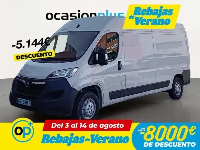 Usado Opel Movano S 140 CV (102 kW) 2023 Blanco Van