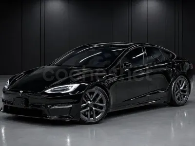 Usado Tesla Model S Plaid 759 kW (1033 CV) 2022 Eléctrico Utilitario