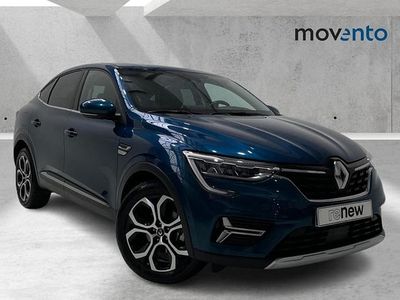 Usado Renault Arkana RS Line 145 CV (106 kW) 2021 Azul SUV