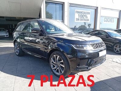 Negro Usado 2018 Land Rover Range Rover Sport Autobiography SUV | 56.990 €