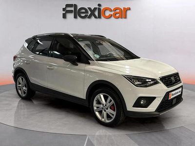 Blanco Usado 2019 Seat Arona FR SUV | 14.990 € (Precio justo)
