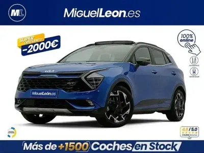 Usado Kia Sportage GT-Line 265 CV (194 kW) 2022 Azul SUV