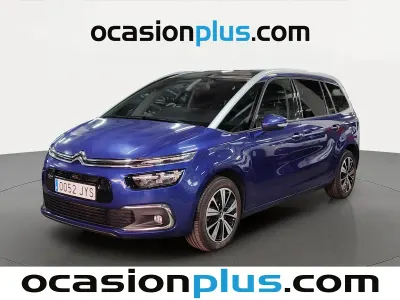 Usado Citroën Grand C4 Picasso Feel 120 CV (88 kW) 2017 Azul Monovolumen