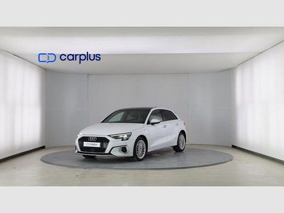 Usado Audi A3 e-tron 204 CV (150 kW) 2021 Blanco glaciar (metalizado) Utilitario