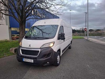 Usado Peugeot Boxer 129 CV (94 kW) 2019 Blanco Van