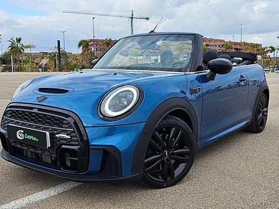 Usado Mini Cooper S Cabriolet 178 CV (130 kW) 2021 Azul Descapotable